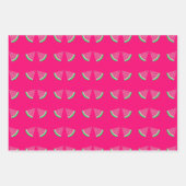 Feuille De Papier Cadeau Fête de pastèque (Devant 3)