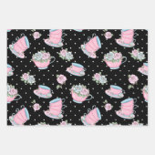 Feuille De Papier Cadeau Fête des mariées (Devant 2)