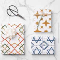 Fête des Motifs peints et étoiles juives