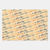 Feuille De Papier Cadeau Fête des pères (Devant 2)