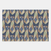 Feuille De Papier Cadeau Fête des pères mignonne (Devant)