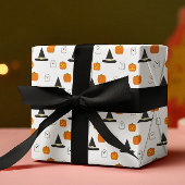 Feuille De Papier Cadeau Fête d'Halloween