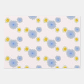 Feuille De Papier Cadeau Fête du jardin (Devant 2)