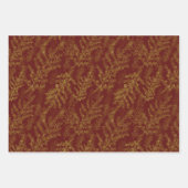 Feuille De Papier Cadeau Fête du père Ornat 3D (Devant 2)