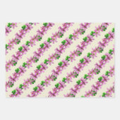 Feuille De Papier Cadeau Fête irlandaise de Saint-Patricks (Devant 2)