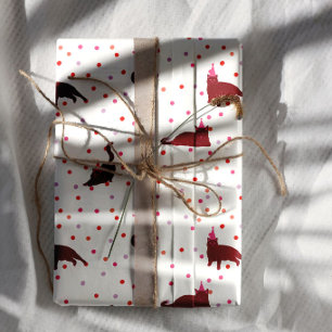 Feuille De Papier Cadeau Fêtes d'anniversaire parfaites pour les chats drôl