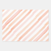 Feuille De Papier Cadeau Fêtes de Noël Pink Falalala (Devant 2)