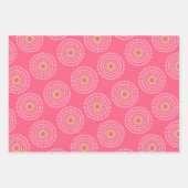 Feuille De Papier Cadeau Feu d'artifice Japonais Cherry (Devant)