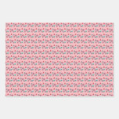 Feuille De Papier Cadeau Feu d'artifice Rocket Pop Popsicle Juillet 4 Patri (Devant)