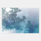 Feuille De Papier Cadeau feuille-arrière - plan-feuille-motif- (Devant)