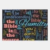 Feuille De Papier Cadeau Feuille cadeau Christian JW LPMD Set 01 (Devant 2)