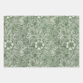 Feuille De Papier Cadeau Feuillet plat William Morris Wrapper Paper SET (Devant)