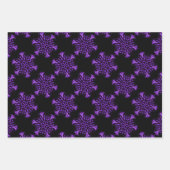 Feuille De Papier Cadeau Feux de neige (Devant)