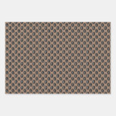 Feuille De Papier Cadeau Fèves de café (Devant 3)