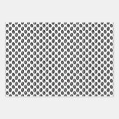 Feuille De Papier Cadeau Fèves de café (Devant 3)