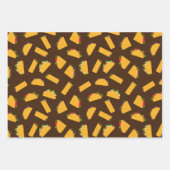 Feuille De Papier Cadeau Fiesta Mexican Food (Devant 2)