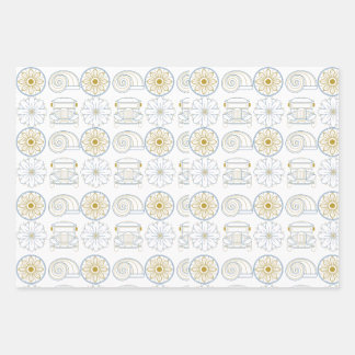 Feuille De Papier Cadeau Filipino Inspired Wrapping Paper