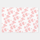 Feuille De Papier Cadeau Fille d'anniversaire de la vache sainte (Devant 2)