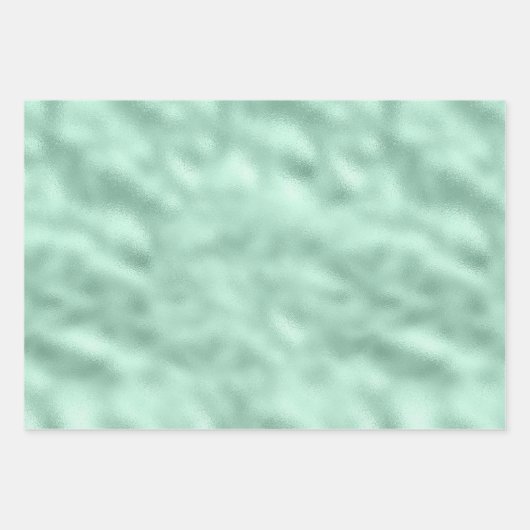 Feuille De Papier Cadeau Fille Glam violet (Devant 3)