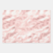 Feuille De Papier Cadeau Fille Glam violet (Devant 2)