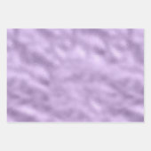 Feuille De Papier Cadeau Fille Glam violet (Devant)