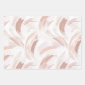 Feuille De Papier Cadeau Fille Pink Plaid Sparkle (Devant 3)