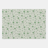 Feuille De Papier Cadeau Fille rose Saint-Patrick (Devant 3)