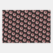 Feuille De Papier Cadeau Filles à l'état d'esprit - Focus courreur sans peu (Devant 3)