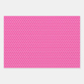 Feuille De Papier Cadeau Filles de sirènes à l'anniversaire rose (Devant 2)