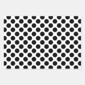 Feuille De Papier Cadeau Filles Retro-Up Personnalisées (Devant 2)