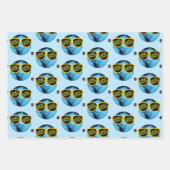 Feuille De Papier Cadeau Fin de semaine d'été de CBC (Devant)