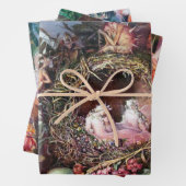 Feuille De Papier Cadeau Fitzgerald (En situation)