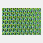 Feuille De Papier Cadeau Flair moderne ! (Devant 2)