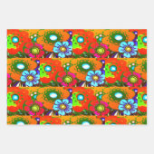 Feuille De Papier Cadeau Flair moderne ! (Devant)