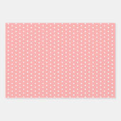 Feuille De Papier Cadeau Flamant rose, Ananas, Monstera Tropical (Devant 3)