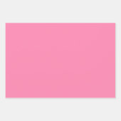 Feuille De Papier Cadeau Flamant rose Beach Anniversaire tropical (Devant 2)