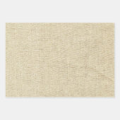 Feuille De Papier Cadeau Flammes de Noël Rustique Bois Rouge (Devant 2)