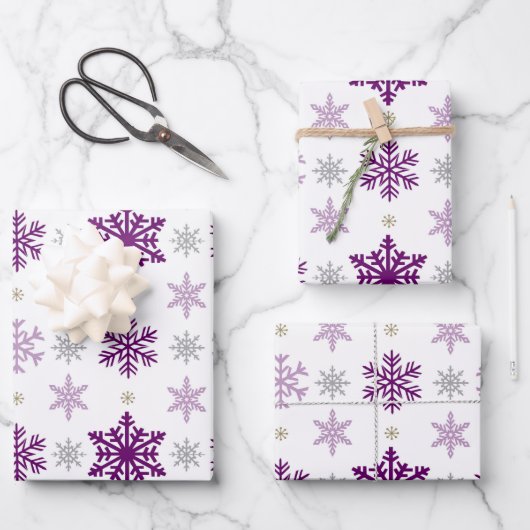 Feuille De Papier Cadeau Flaquage (Recto)