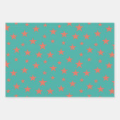 Feuille De Papier Cadeau Flat sheet wrapping paper (Devant 3)