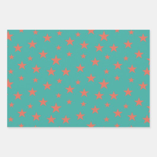 Feuille De Papier Cadeau Flat sheet wrapping paper (Devant 3)