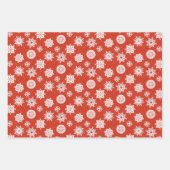 Feuille De Papier Cadeau Flèche de neige (Devant 3)