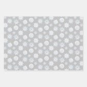 Feuille De Papier Cadeau Flèche de neige (Devant 2)