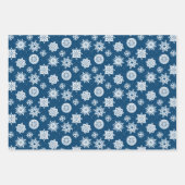 Feuille De Papier Cadeau Flèche de neige (Devant)