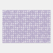 Feuille De Papier Cadeau Flèche-neige (Devant 3)