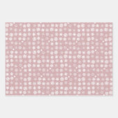 Feuille De Papier Cadeau Flèche-neige (Devant 2)