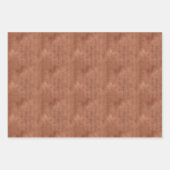 Feuille De Papier Cadeau Flèches Boho en terre cuite (Devant 3)