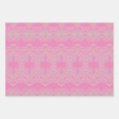 Feuille De Papier Cadeau Flèches douces  (Devant)