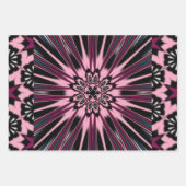 Feuille De Papier Cadeau fleur (Devant 2)