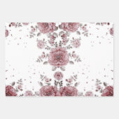 Feuille De Papier Cadeau fleur3 (Devant 3)