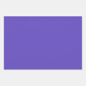 Feuille De Papier Cadeau Fleur d'Iris violet extérieur Jardin Nature Photo (Devant 3)